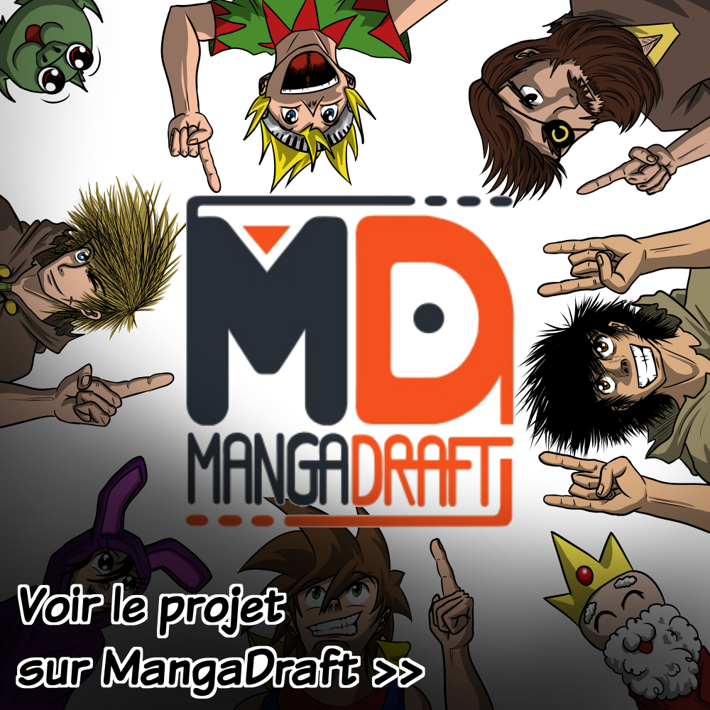 Maintenant disponible sur MangaDraft