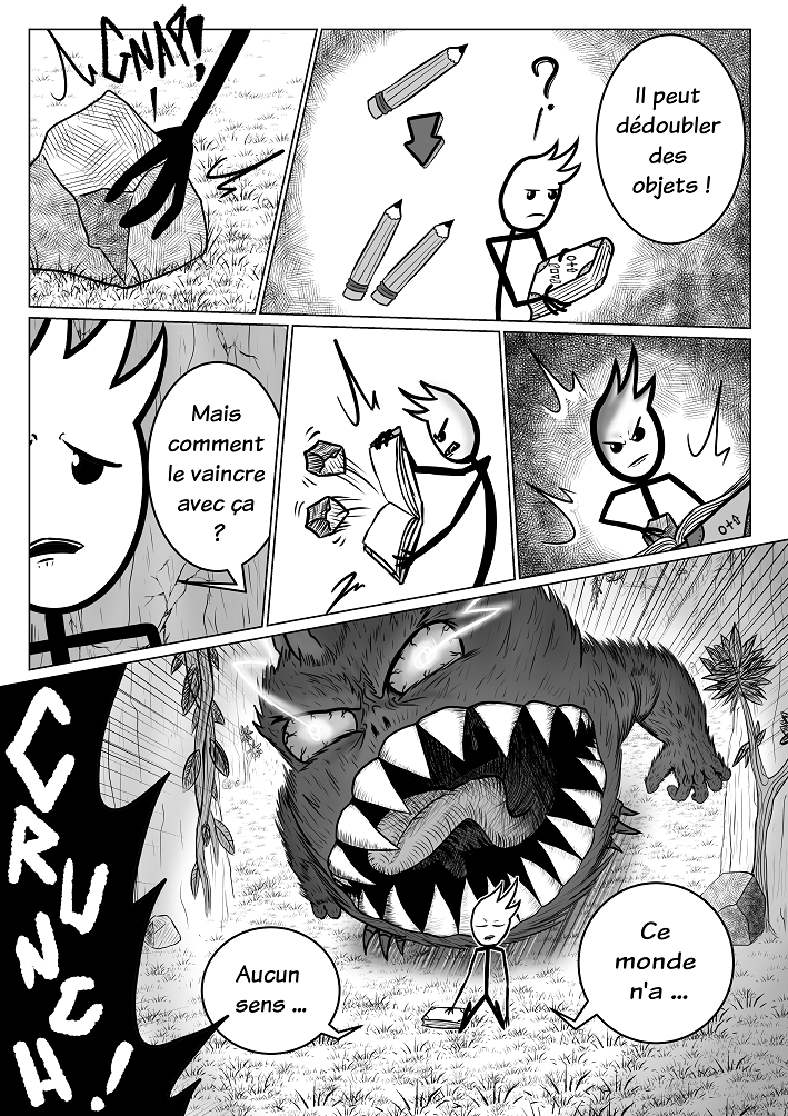 Page 11 de l'épisode 1 de Guan'Break Origines !