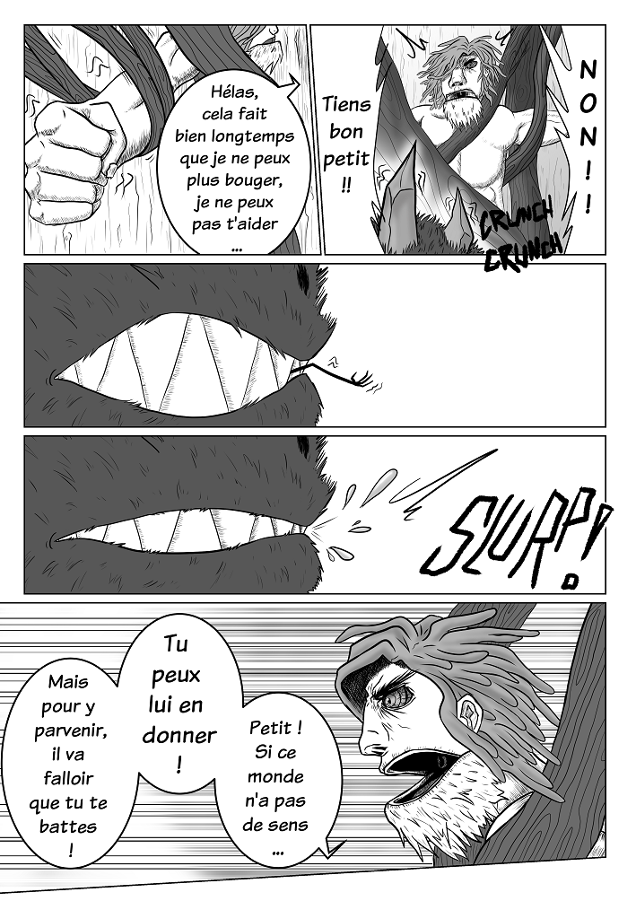 Page 12 de l'épisode 1 de Guan'Break Origines !