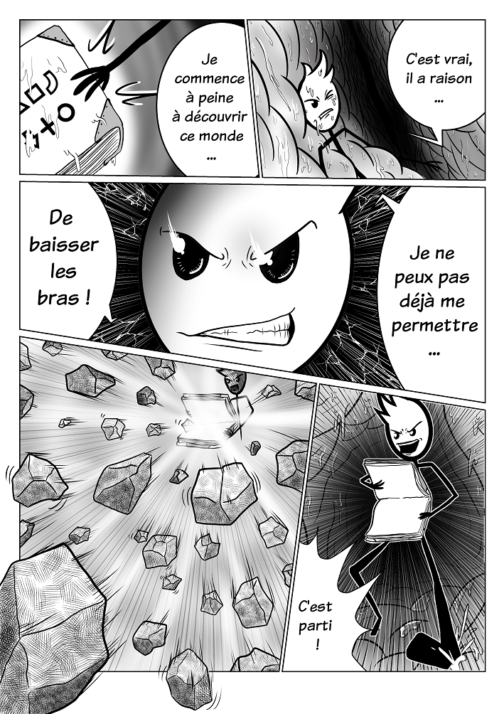 Page 13 de l'épisode 1 de Guan'Break Origines !