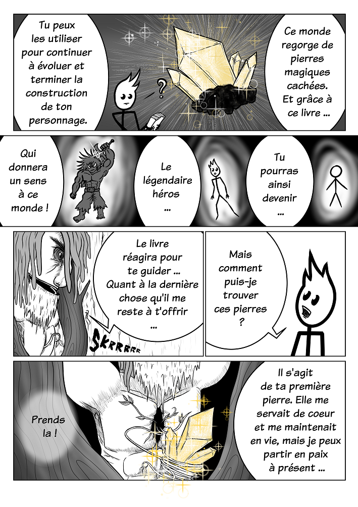 Page 16 de l'épisode 1 de Guan'Break Origines !