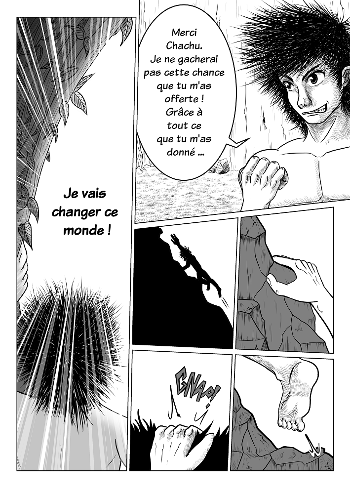 Page 20 de l'épisode 1 de Guan'Break Origines !