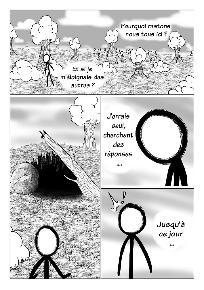 Page 3 de l'épisode 1 de Guan'Break Origines !