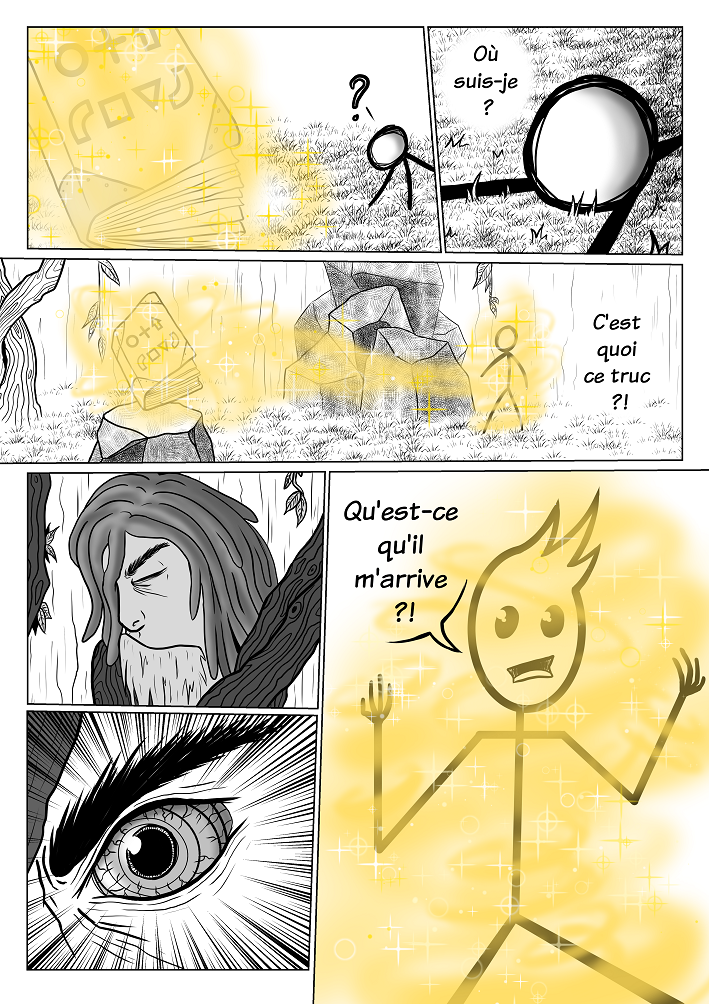 Page 6 de l'épisode 1 de Guan'Break Origines !