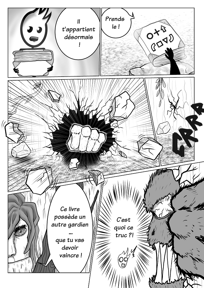 Page 9 de l'épisode 1 de Guan'Break Origines !