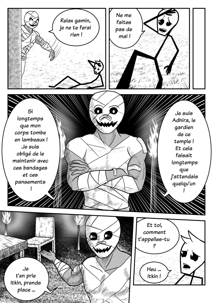 Page 10 de l'épisode 2 de Guan'Break Origines !