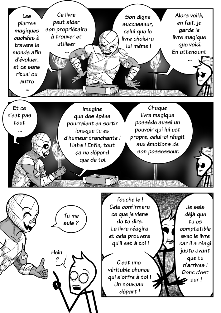 Page 11 de l'épisode 2 de Guan'Break Origines !