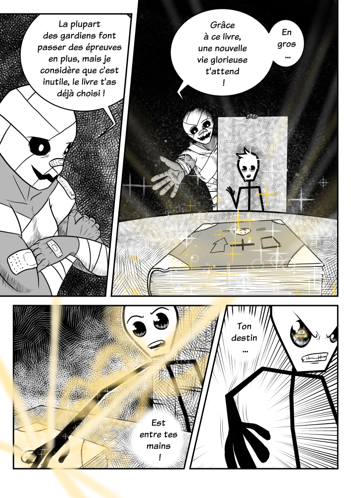 Page 12 de l'épisode 2 de Guan'Break Origines !