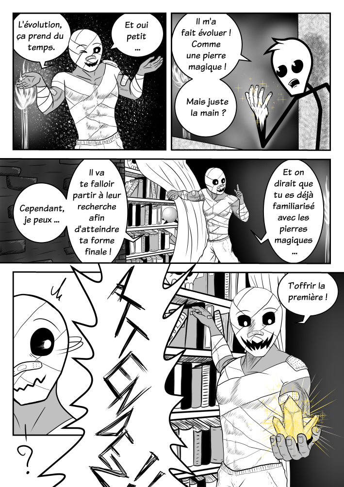 Page 13 de l'épisode 2 de Guan'Break Origines !