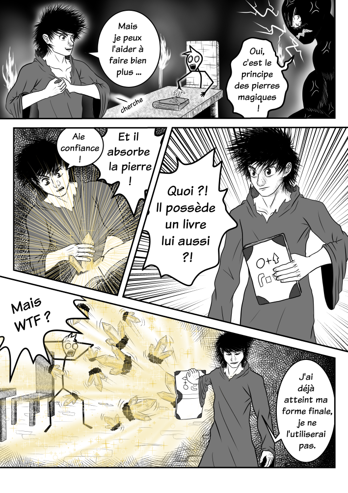 Page 15 de l'épisode 2 de Guan'Break Origines !