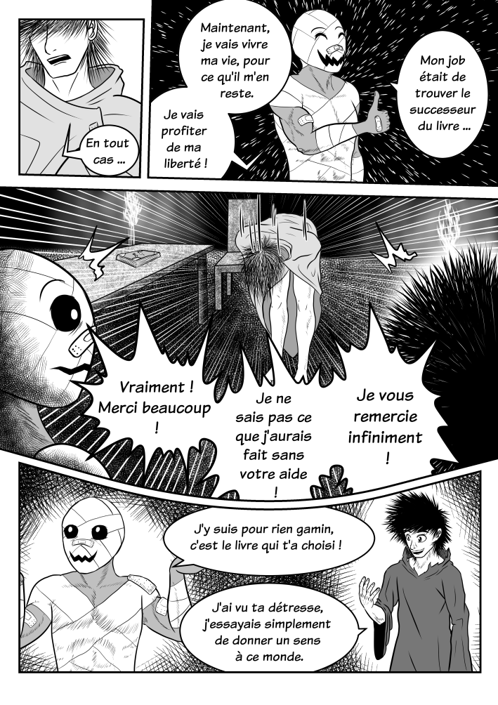 Page 19 de l'épisode 2 de Guan'Break Origines !