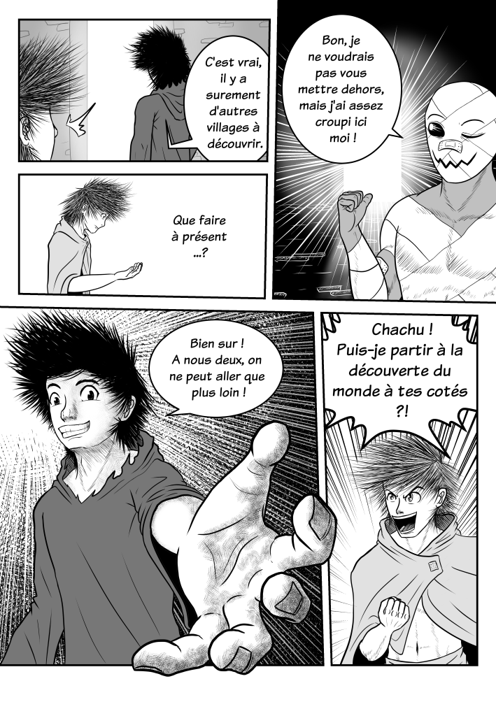 Page 20 de l'épisode 2 de Guan'Break Origines !