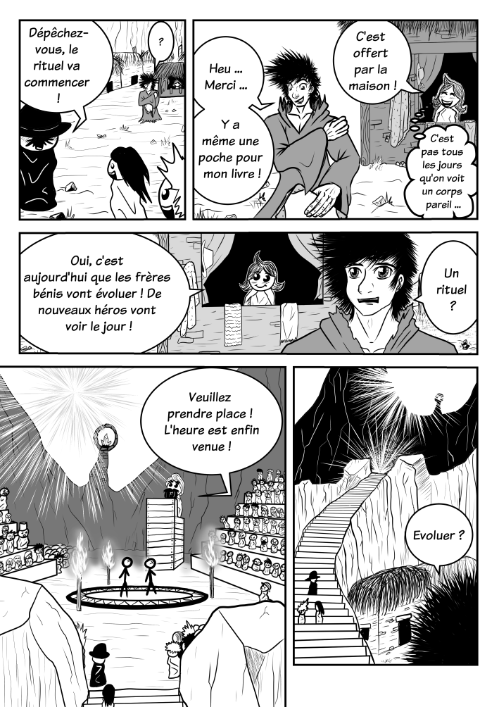 Page 3 de l'épisode 2 de Guan'Break Origines !