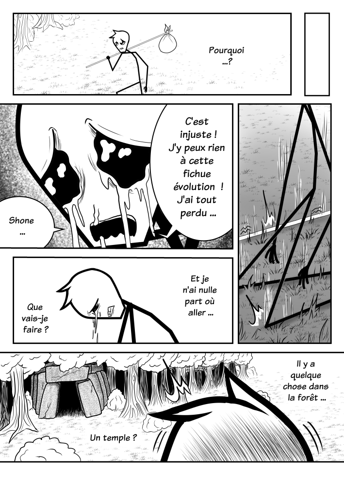 Page 8 de l'épisode 2 de Guan'Break Origines !