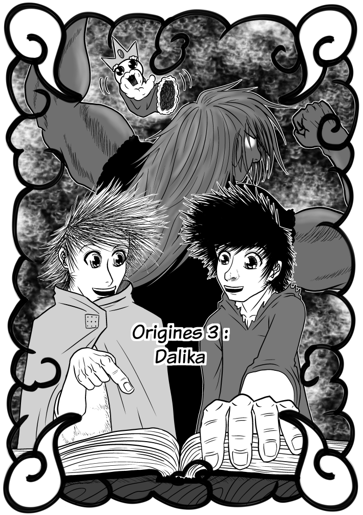 Couverture de l'épisode 3 de Guan'Break Origines