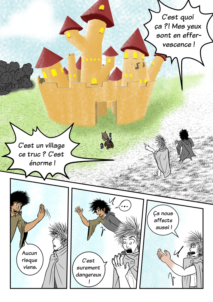 Page 10 de l'épisode 3 de Guan'Break Origines !