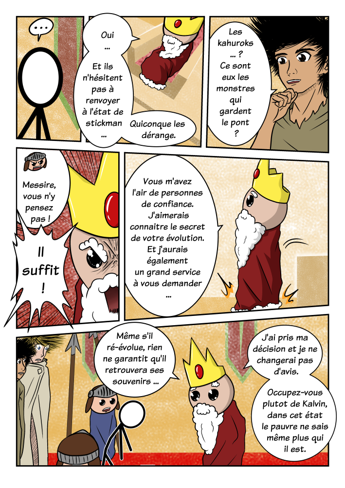 Page 15 de l'épisode 3 de Guan'Break Origines !