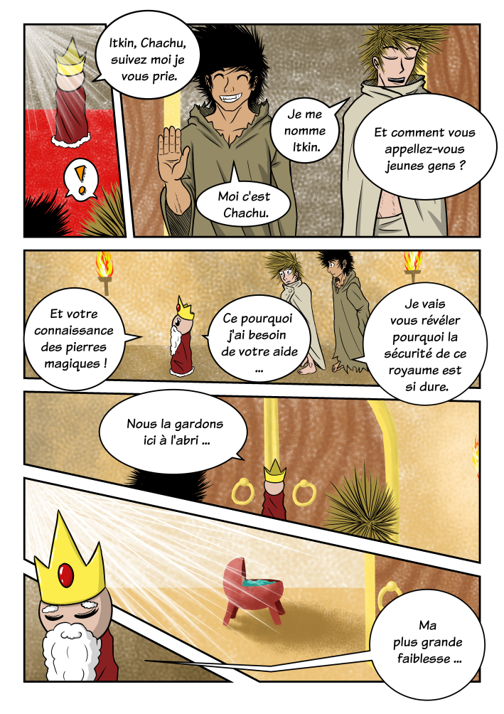 Page 16 de l'épisode 3 de Guan'Break Origines !