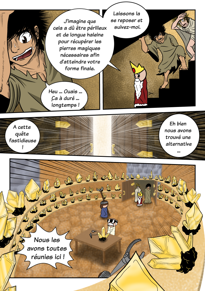 Page 18 de l'épisode 3 de Guan'Break Origines !