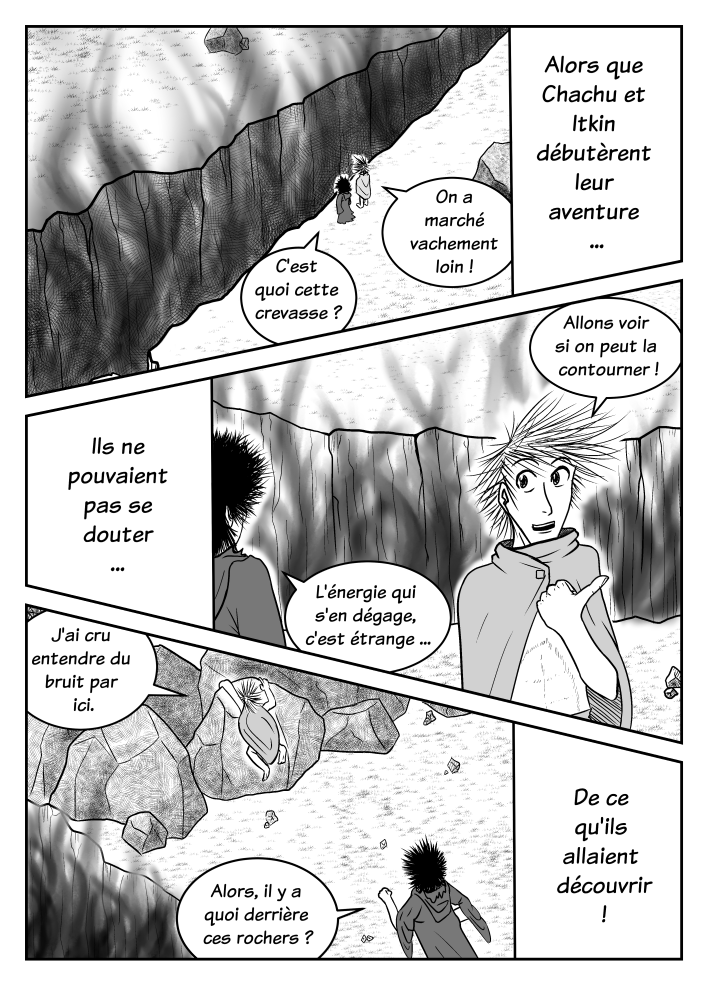 Page 2 de l'épisode 3 de Guan'Break Origines !