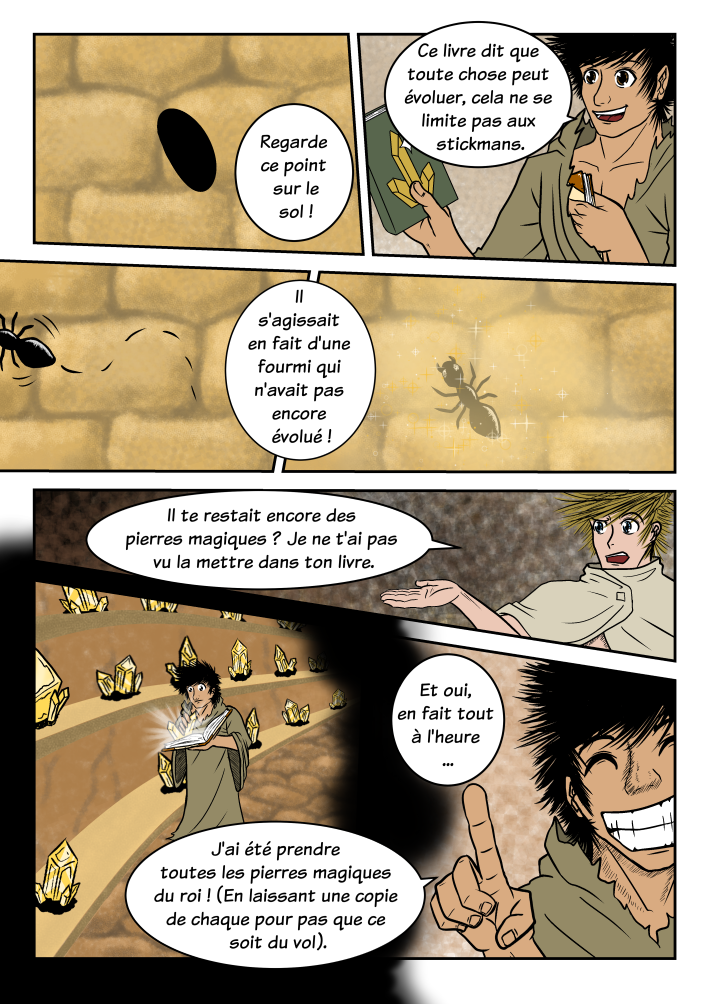 Page 21 de l'épisode 3 de Guan'Break Origines !