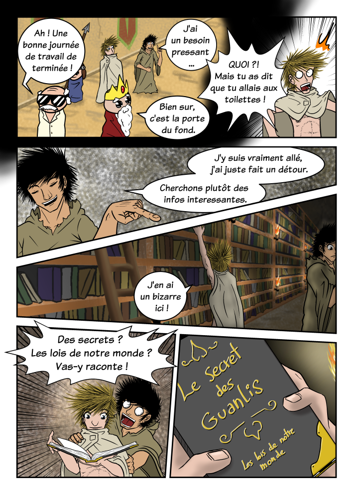 Page 22 de l'épisode 3 de Guan'Break Origines !