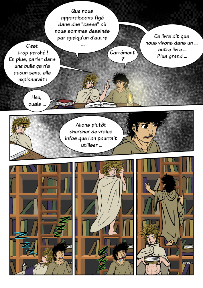 Page 23 de l'épisode 3 de Guan'Break Origines !