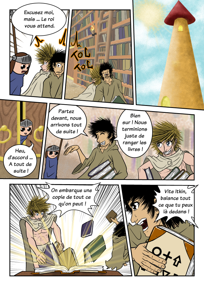 Page 24 de l'épisode 3 de Guan'Break Origines !