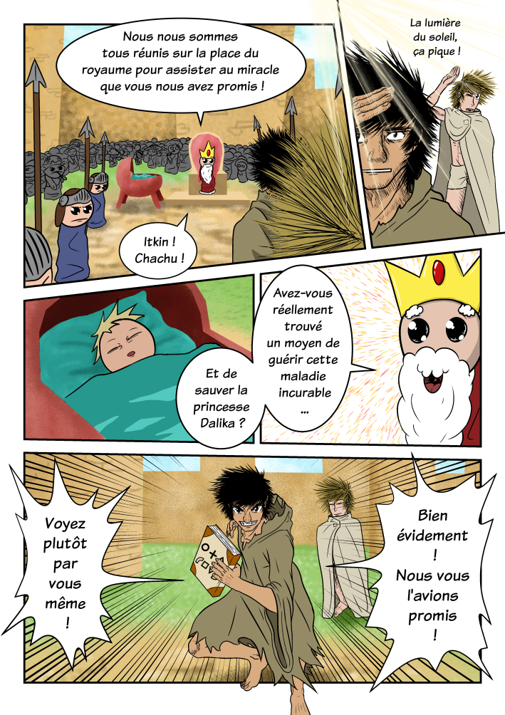 Page 25 de l'épisode 3 de Guan'Break Origines !