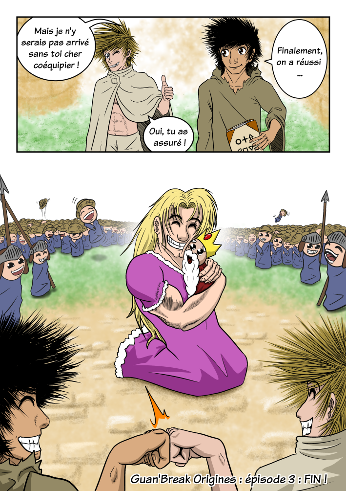 Page 29 de l'épisode 3 de Guan'Break Origines !