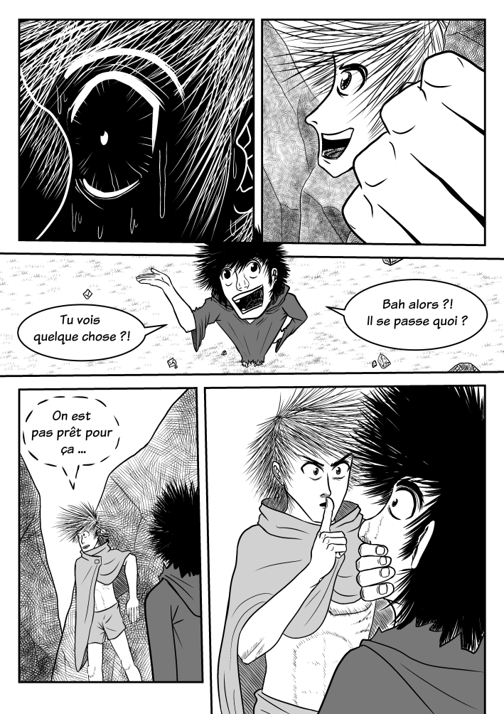 Page 3 de l'épisode 3 de Guan'Break Origines !