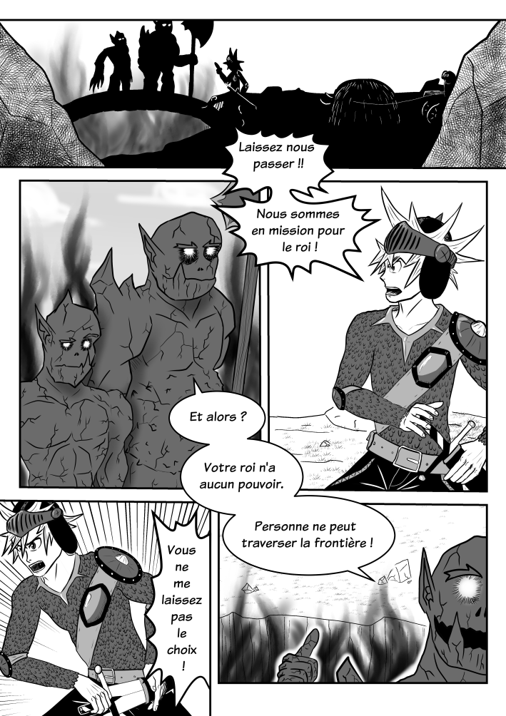 Page 4 de l'épisode 3 de Guan'Break Origines !