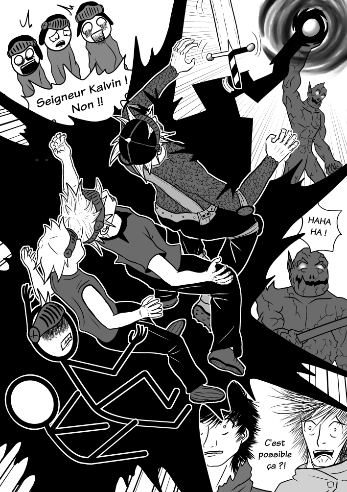 Page 7 de l'épisode 3 de Guan'Break Origines !