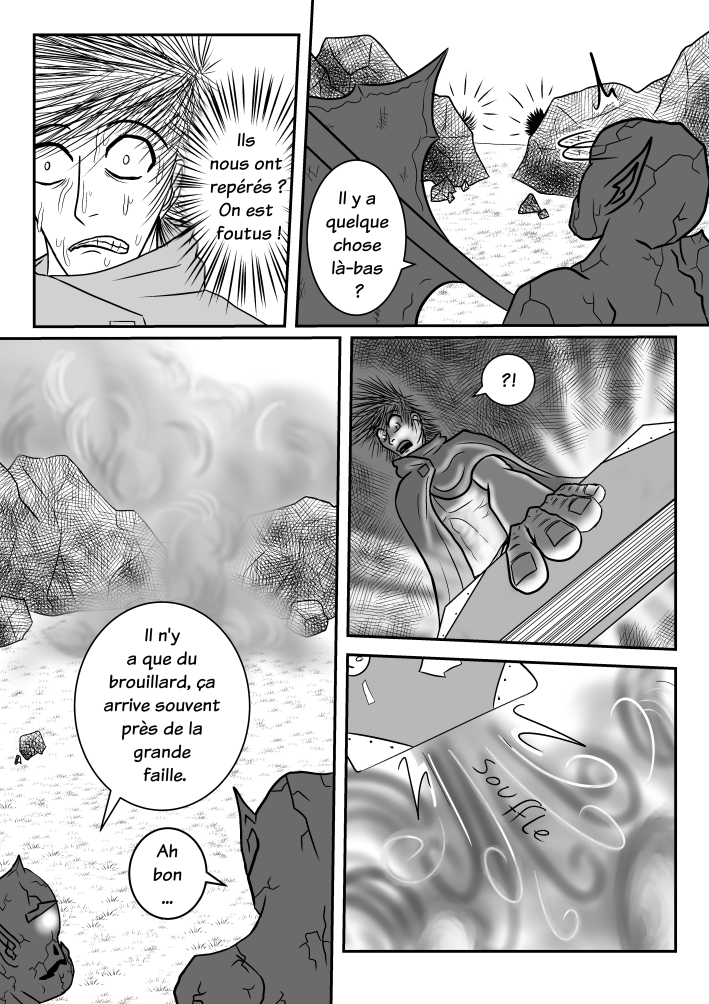 Page 8 de l'épisode 3 de Guan'Break Origines !