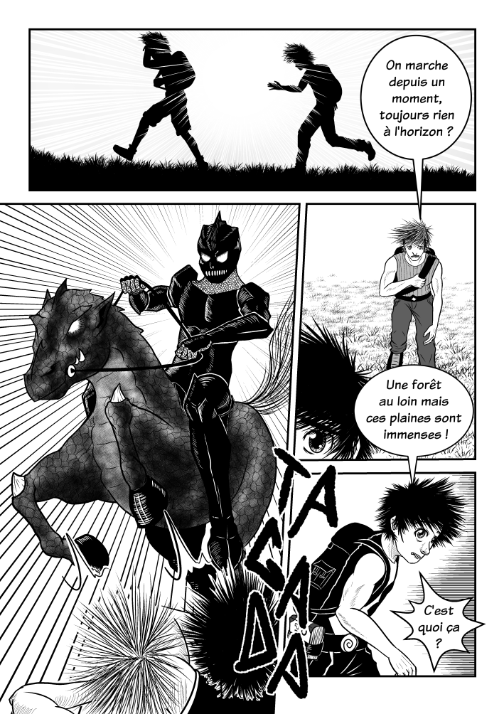 Page 11 de l'épisode 4 de Guan'Break Origines !