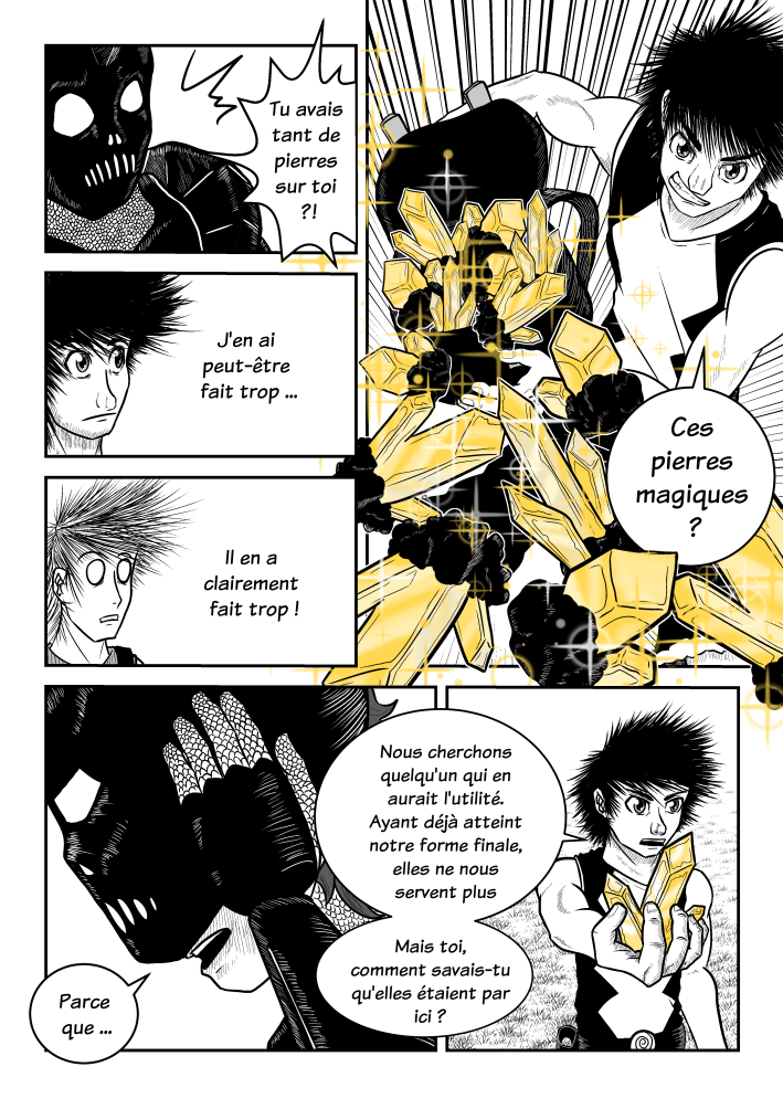 Page 13 de l'épisode 4 de Guan'Break Origines !