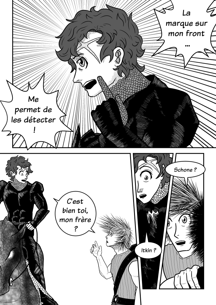 Page 14 de l'épisode 4 de Guan'Break Origines !