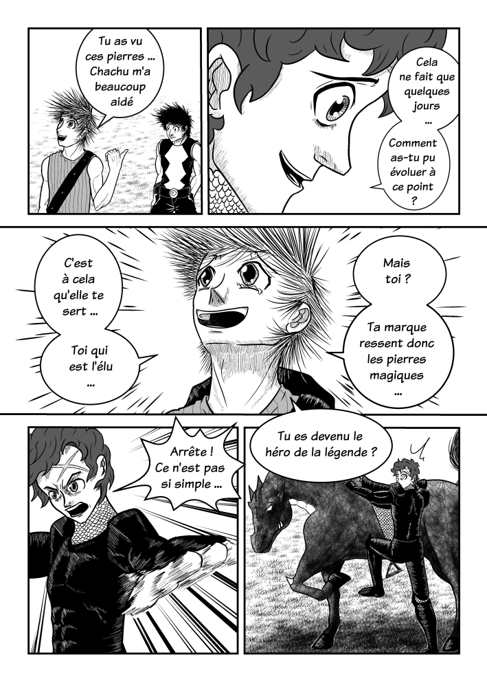 Page 15 de l'épisode 4 de Guan'Break Origines !