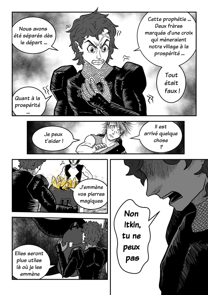 Page 16 de l'épisode 4 de Guan'Break Origines !