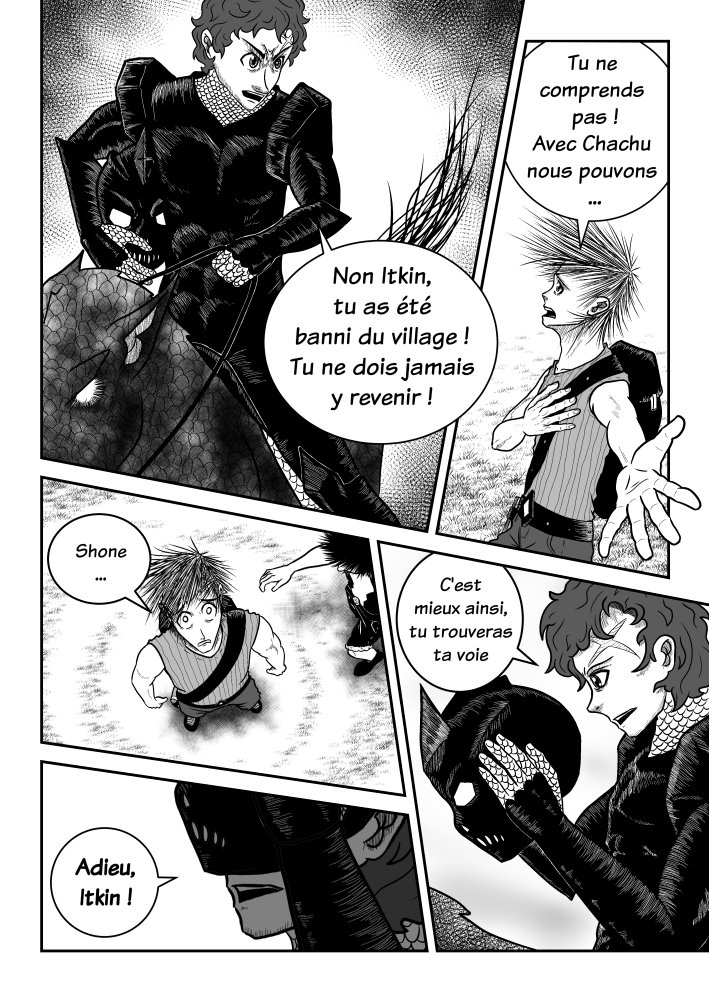 Page 17 de l'épisode 4 de Guan'Break Origines !