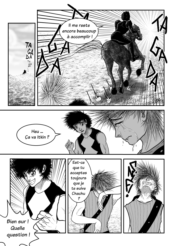 Page 18 de l'épisode 4 de Guan'Break Origines !