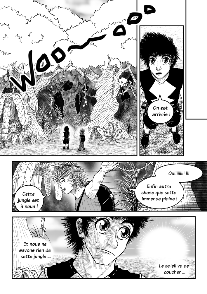 Page 21 de l'épisode 4 de Guan'Break Origines !