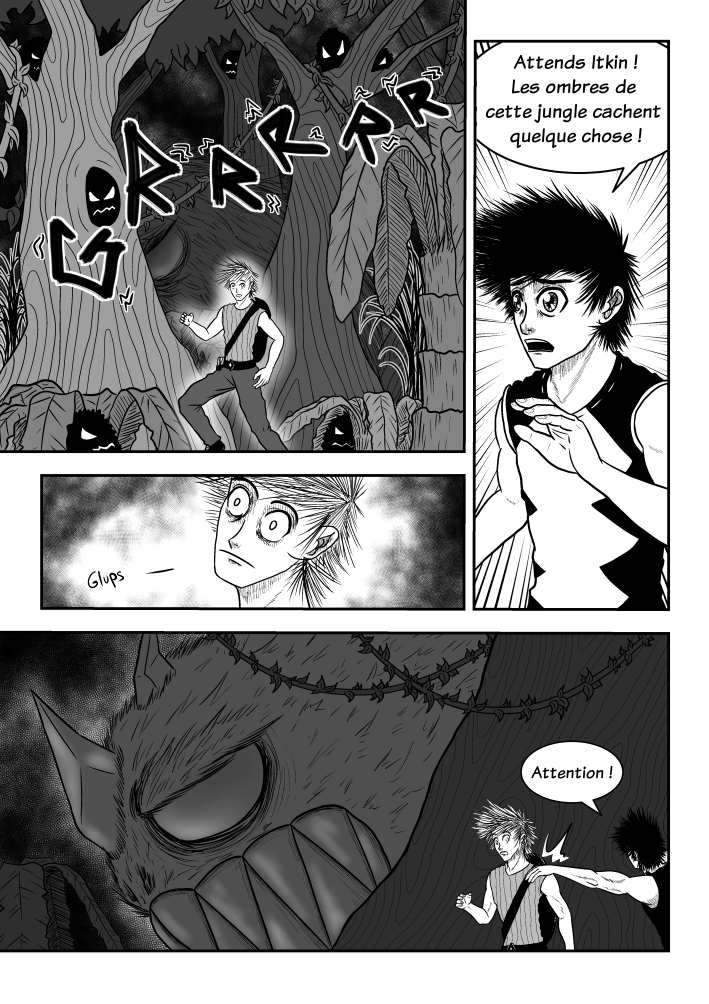 Page 22 de l'épisode 4 de Guan'Break Origines !