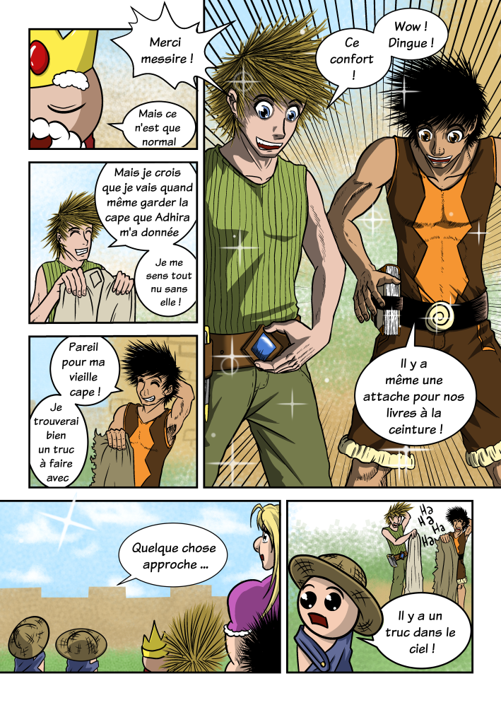 Page 4 de l'épisode 4 de Guan'Break Origines !