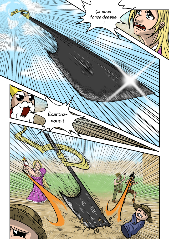 Page 5 de l'épisode 4 de Guan'Break Origines !