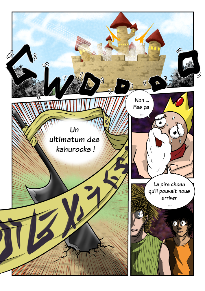 Page 6 de l'épisode 4 de Guan'Break Origines !