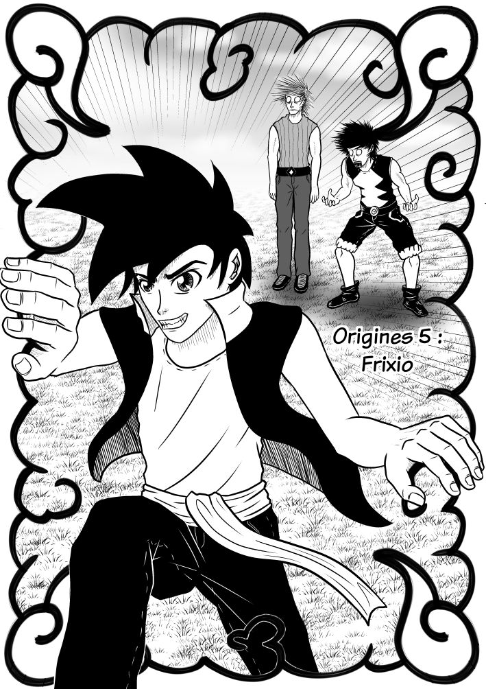 Couverture de l'épisode 5 de Guan'Break Origines