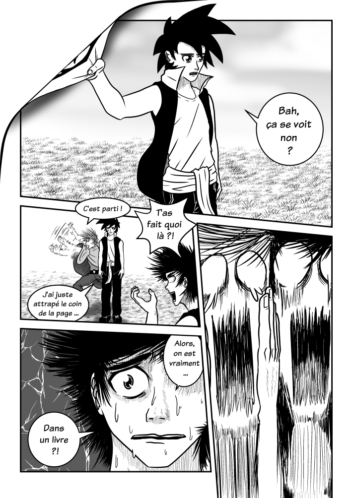 Page 11 de l'épisode 5 de Guan'Break Origines !