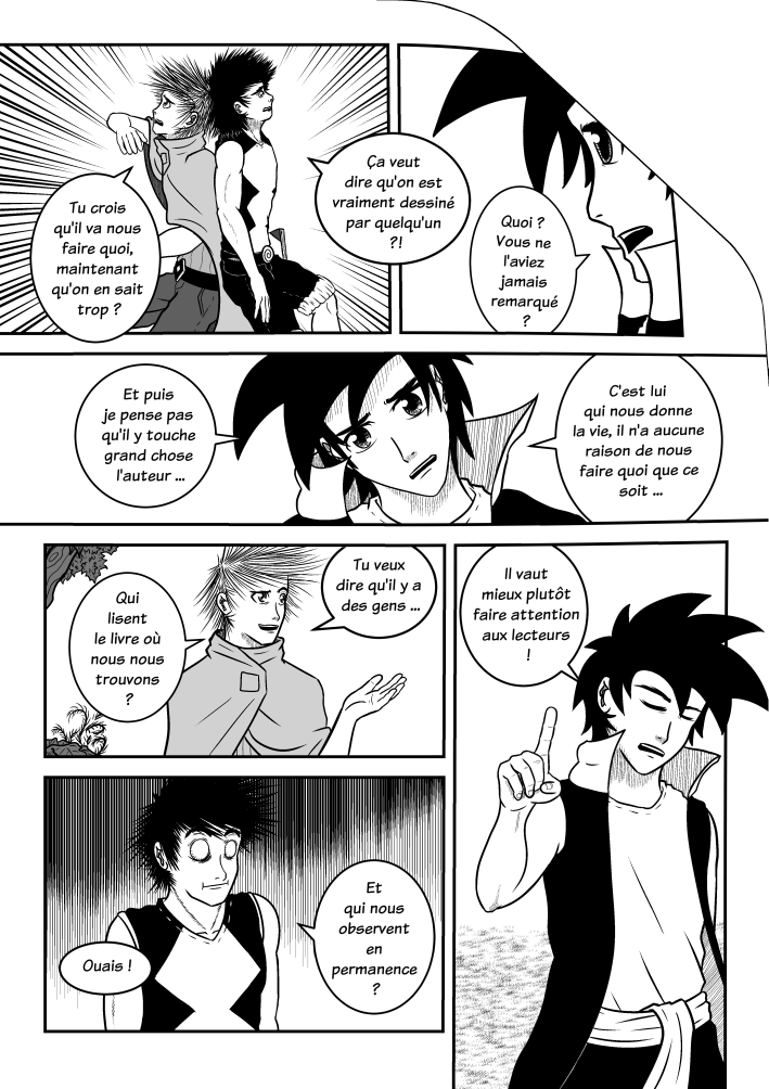 Page 12 de l'épisode 5 de Guan'Break Origines !