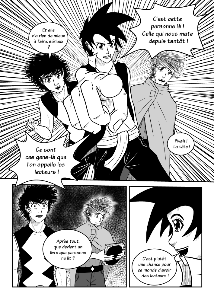 Page 13 de l'épisode 5 de Guan'Break Origines !